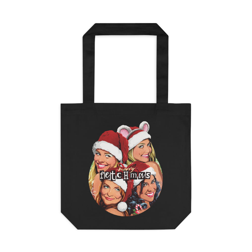 Merry Fetchmas! [Australian-Printed] - Cotton Tote Bag