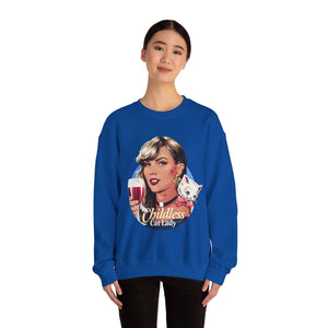 Childless Cat Lady [UK-Printed] - Unisex Heavy Blend™ Crewneck Sweatshirt