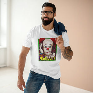 Would You Like A Balloon? [Australian-Printed] - Men's Staple Tee