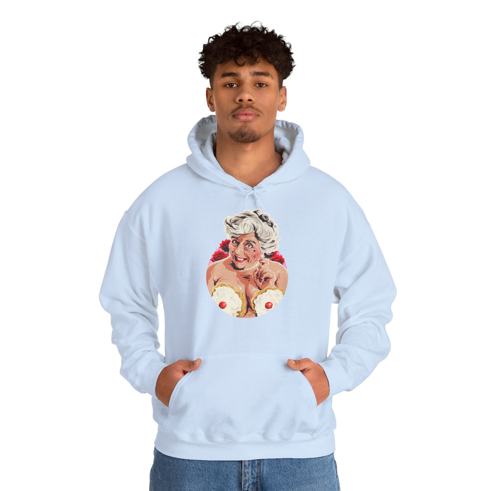 MIRIAM [Australian-Printed] - Unisex Heavy Blend™ Hooded Sweatshirt