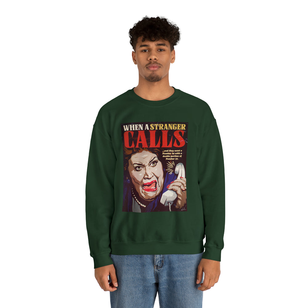 When A Stranger Calls - Unisex Heavy Blend™ Crewneck Sweatshirt