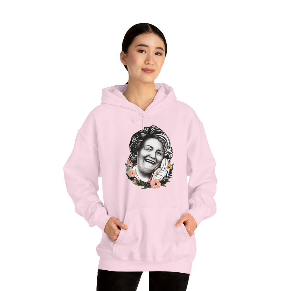 HYACINTH [Australian-Printed] - Unisex Heavy Blend™ Hooded Sweatshirt