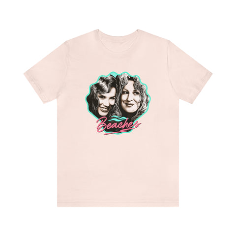 BEACHES [UK-Printed] - Unisex Jersey Short Sleeve Tee