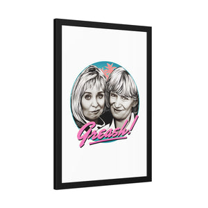 GREASH! - Framed Paper Posters