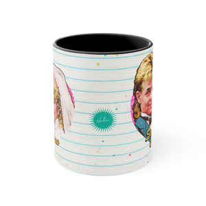 Scott and Charlene - 11oz Accent Mug (Australian Printed)