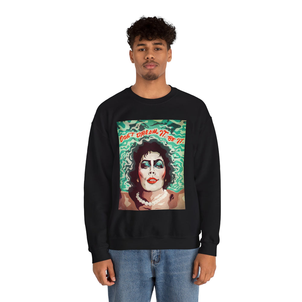 Don't Dream It, Be It [Australian-Printed] - Unisex Heavy Blend™ Crewneck Sweatshirt