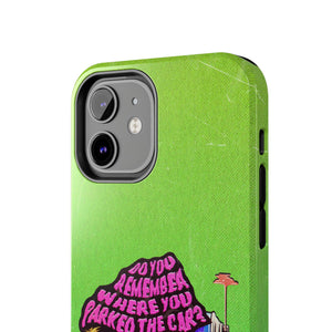 Do You Remember Where You Parked The Car? - Case Mate Tough Phone Cases