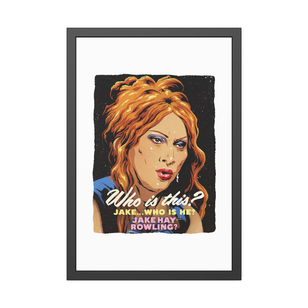 JAKE HAY ROWLING - Framed Paper Posters