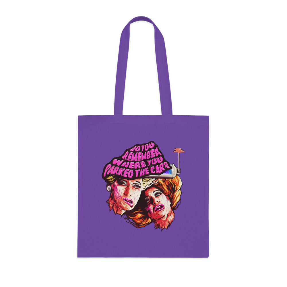 Do You Remember Where You Parked The Car? [UK-Printed] - Cotton Tote