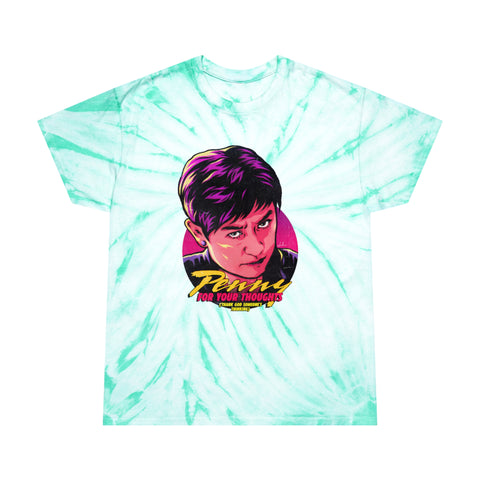 Penny For Your Thoughts - Tie-Dye Tee, Cyclone