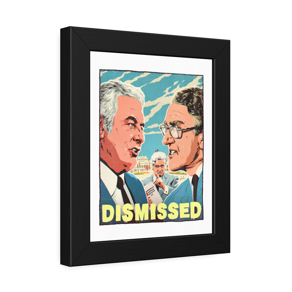 DISMISSED - Framed Paper Posters