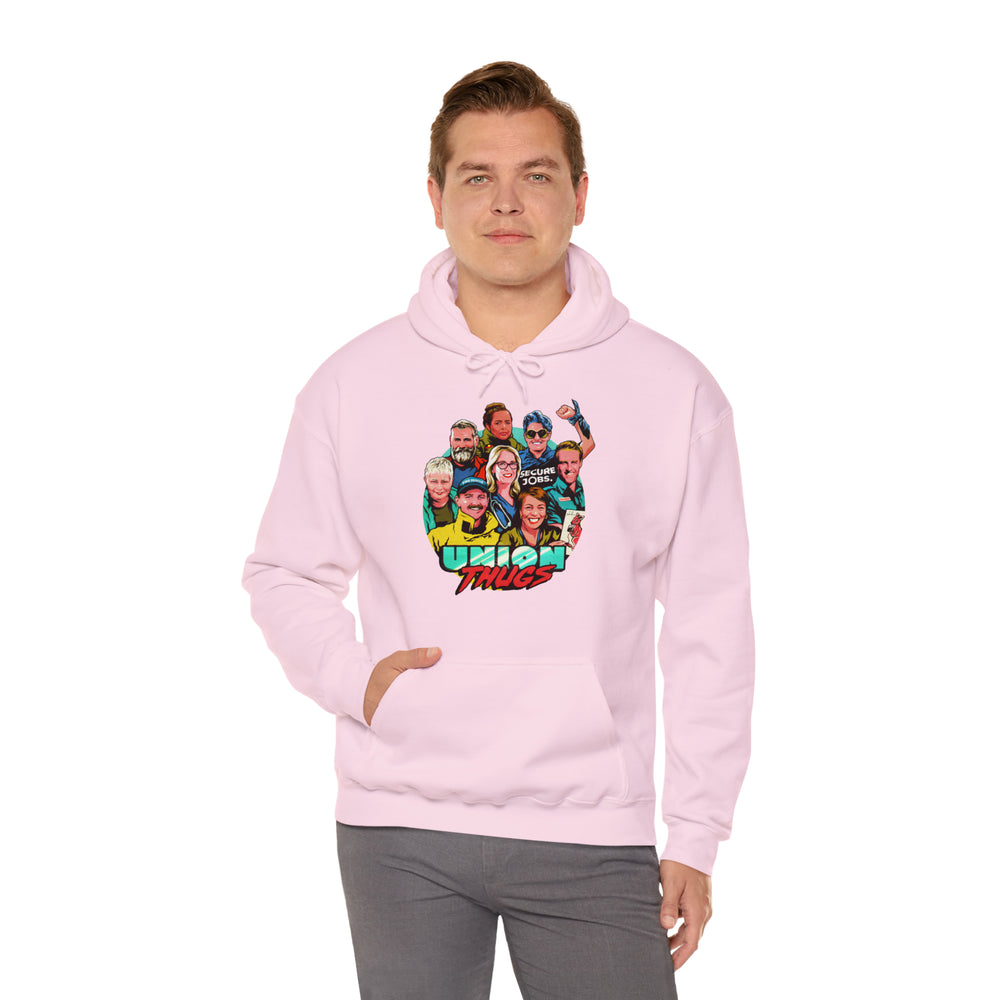 UNION THUGS [Australian-Printed] - Unisex Heavy Blend™ Hooded Sweatshirt