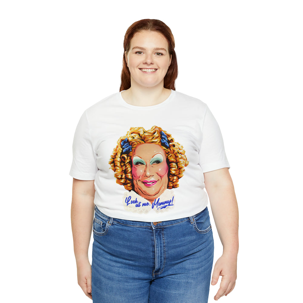 Look At Me, Mommy! [UK-Printed] - Unisex Jersey Short Sleeve Tee