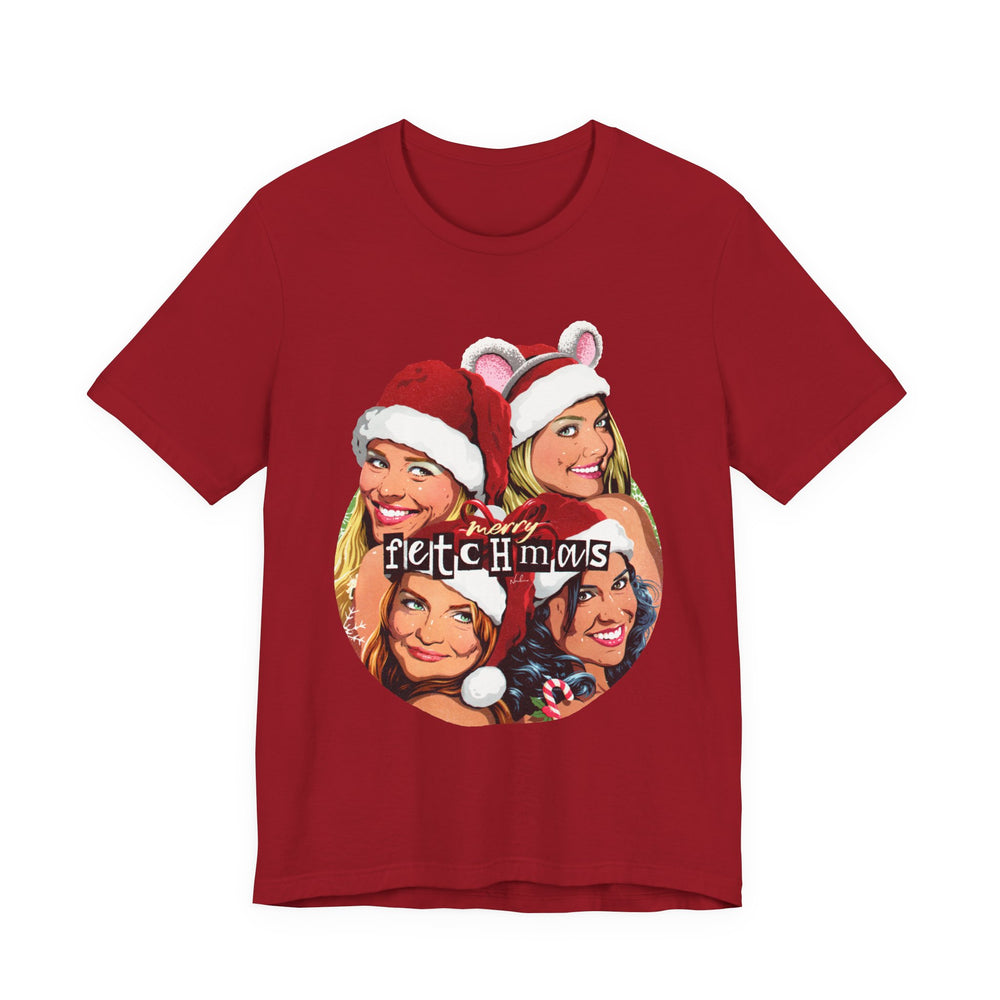 Merry Fetchmas! [US-Printed] - Unisex Jersey Short Sleeve Tee