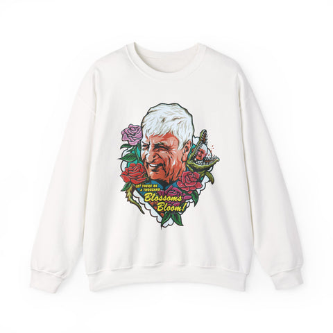 Let There Be A Thousand Blossoms Bloom! [Australian-Printed] - Unisex Heavy Blend™ Crewneck Sweatshirt