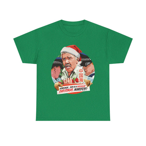 GENTLEMEN... THIS IS A SUCCULENT CHRISTMAS, MANIFEST! [Australian-Printed] - Unisex Heavy Cotton Tee
