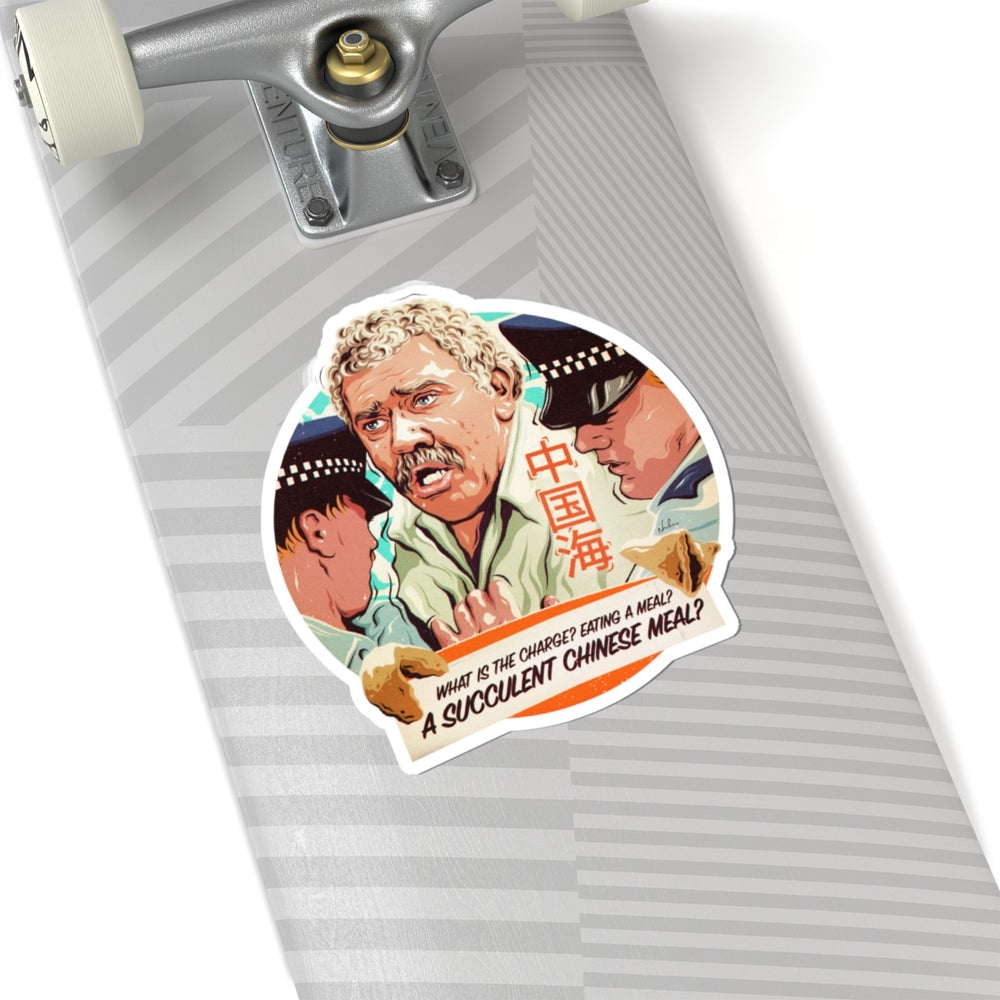 A SUCCULENT CHINESE MEAL [US-Printed] - Kiss-Cut Stickers