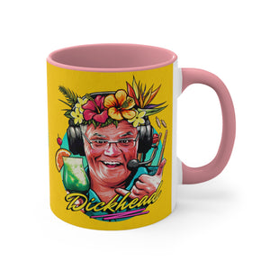 DICKHEAD - 11oz Accent Mug (Australian Printed)