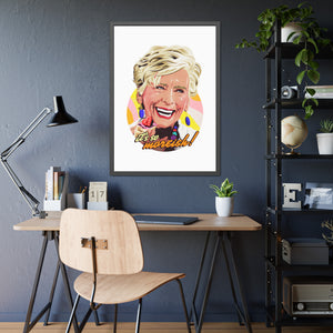 It's So Moreish! - Framed Paper Posters