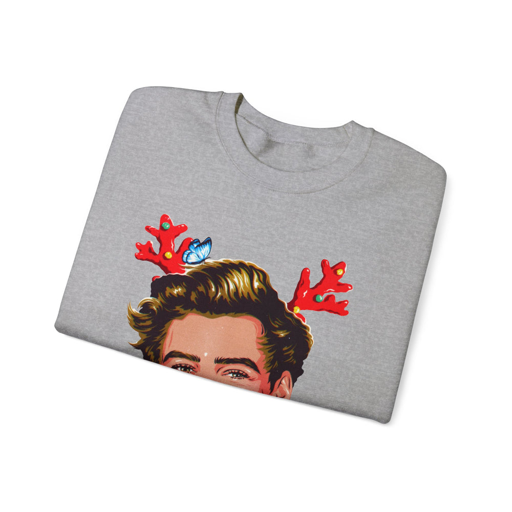 Harry Christmas! [Australian-Printed] - Unisex Heavy Blend™ Crewneck Sweatshirt