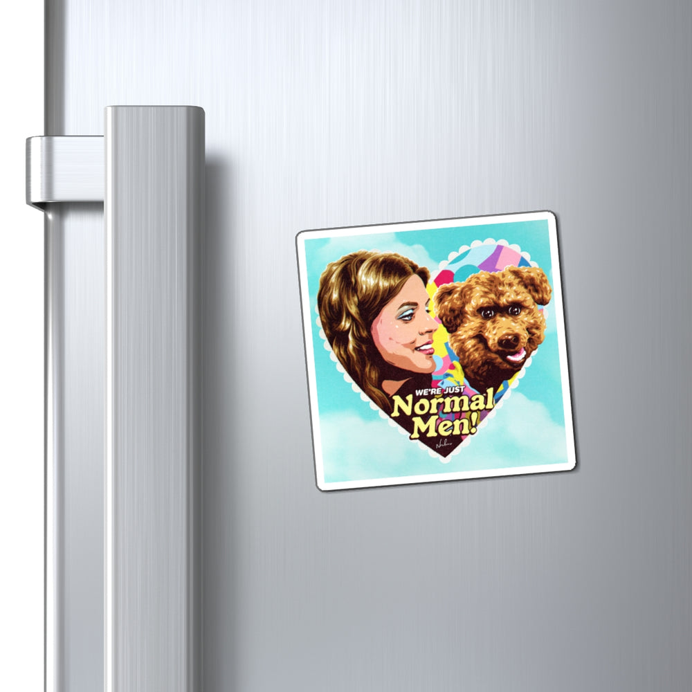 We're Just Normal Men [US-Printed] - Magnets