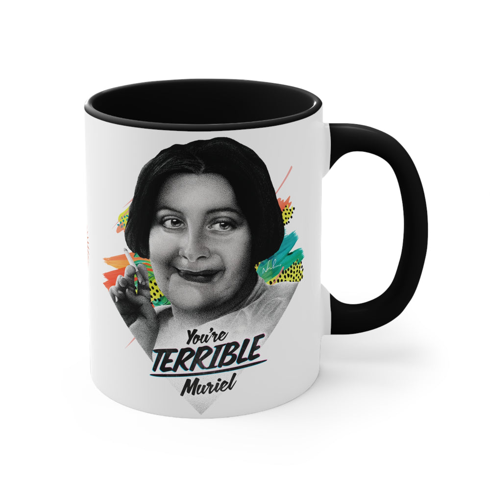 TERRIBLE - 11oz Accent Mug (Australian Printed)