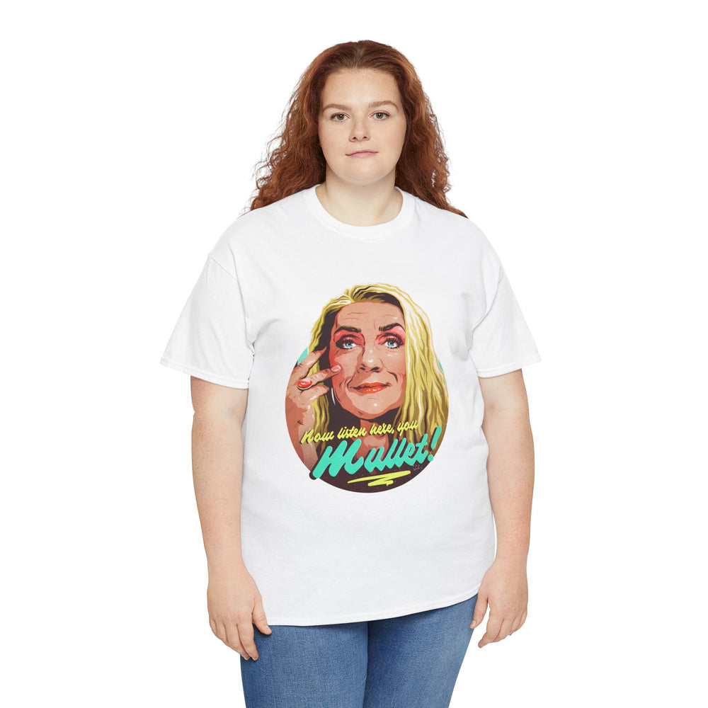 YOU MULLET [Australian-Printed] - Unisex Heavy Cotton Tee