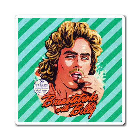 Breaststroke With Billy [US-Printed] - Magnets