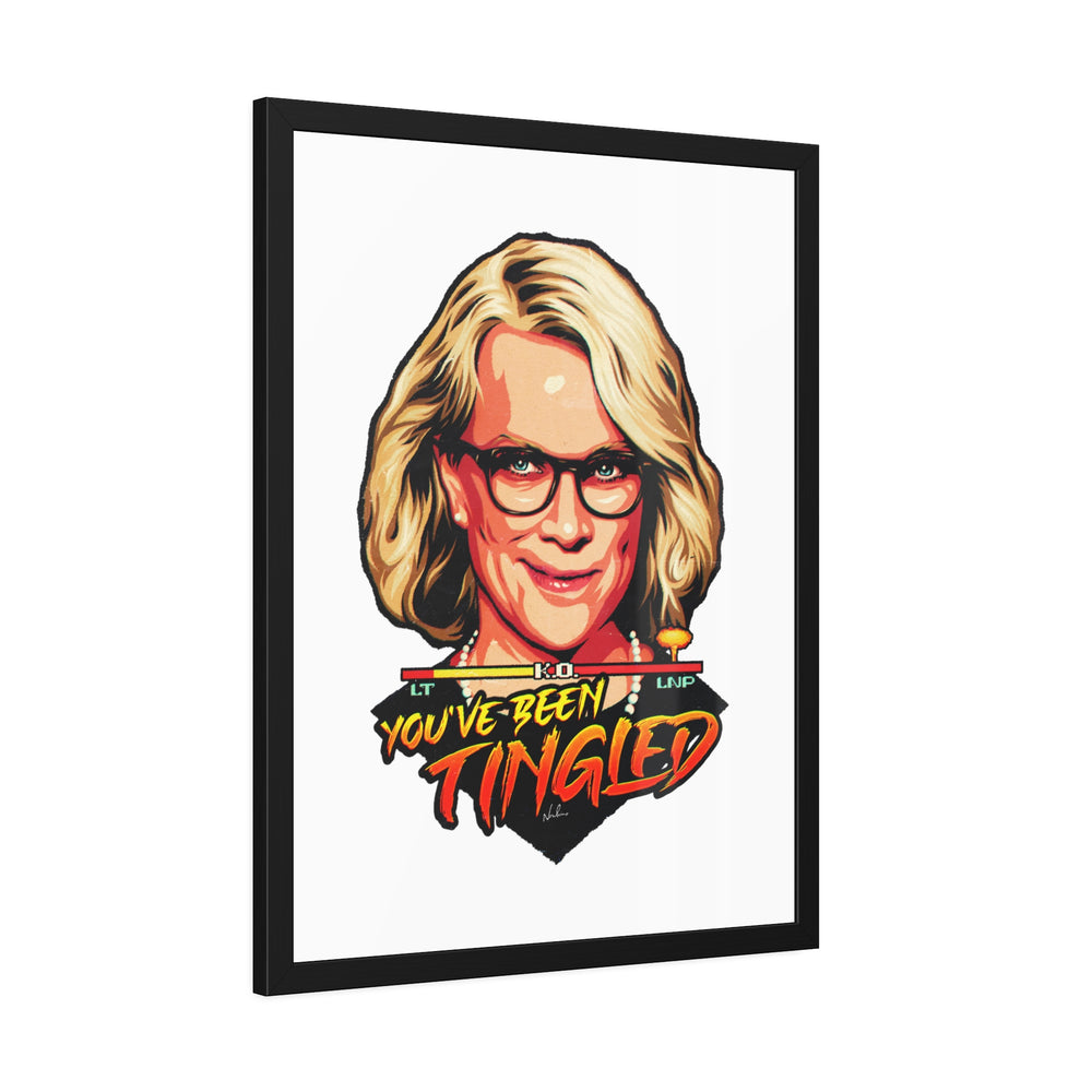 You've Been Tingled - Framed Paper Posters