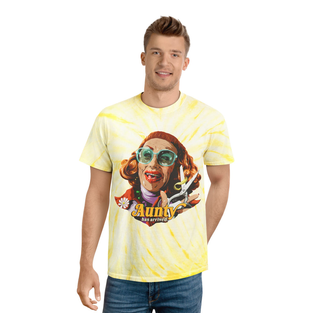 Aunty Has Arrived [US-Printed] - Tie-Dye Tee, Cyclone