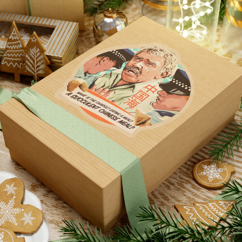 A SUCCULENT CHINESE MEAL [US-Printed] - Kiss-Cut Stickers