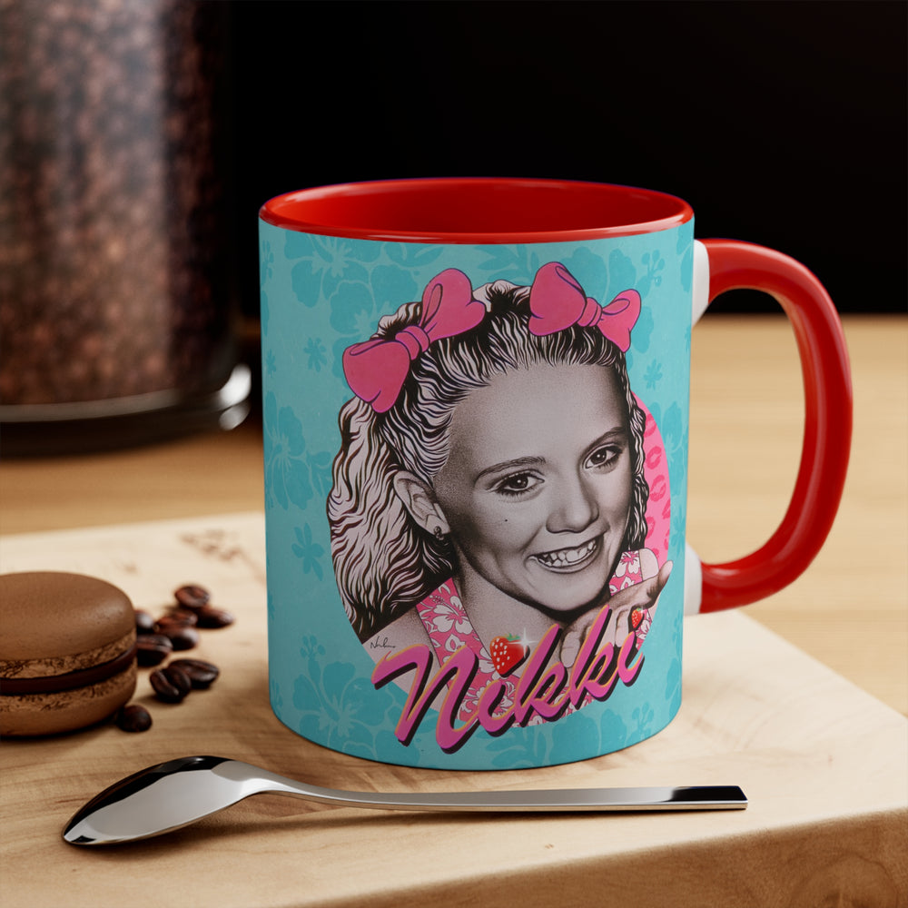 NIKKI - 11oz Accent Mug (Australian Printed)