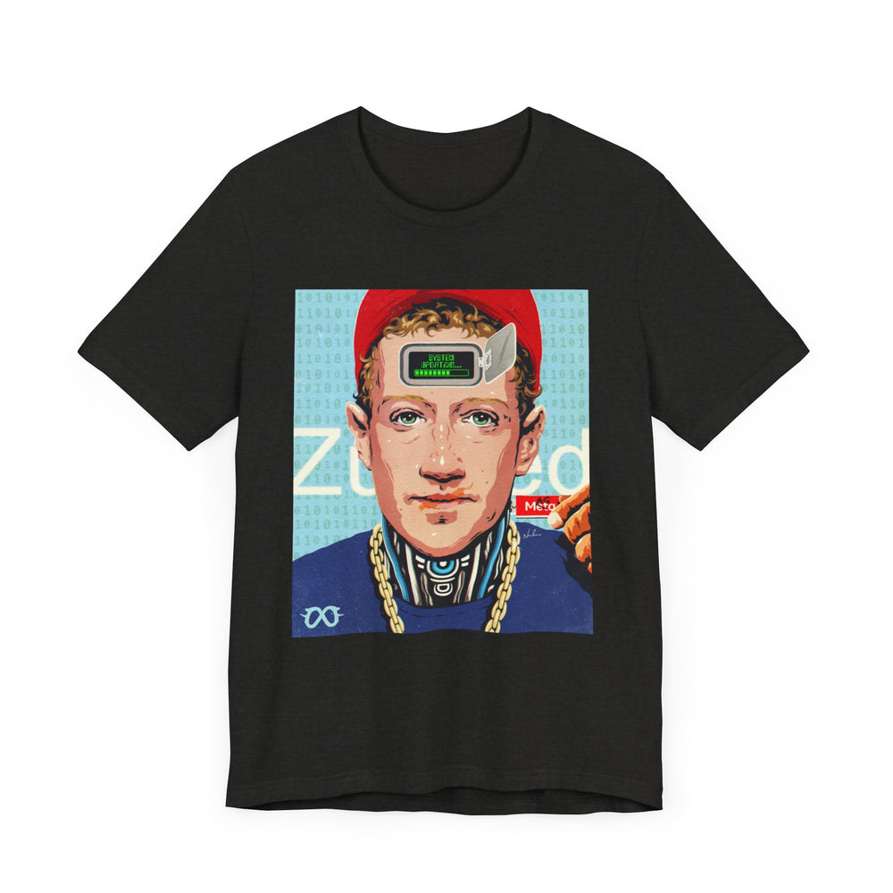 Zucked [US-Printed] - Unisex Jersey Short Sleeve Tee