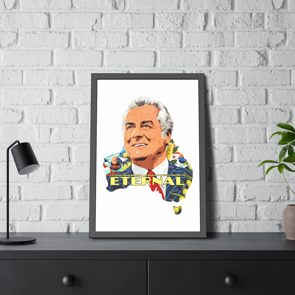 ETERNAL - Framed Paper Posters