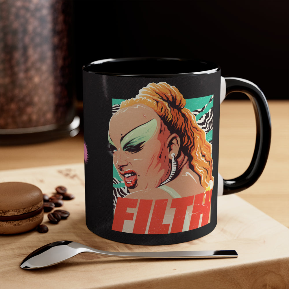 FILTH (Australian Printed) - 11oz Accent Mug