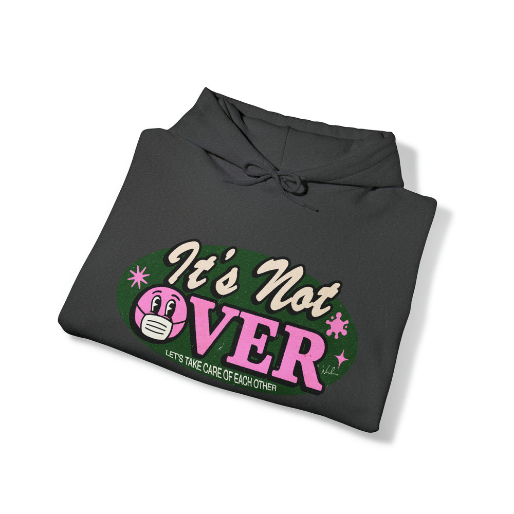 It's Not Over [Australian-Printed] - Unisex Heavy Blend™ Hooded Sweatshirt