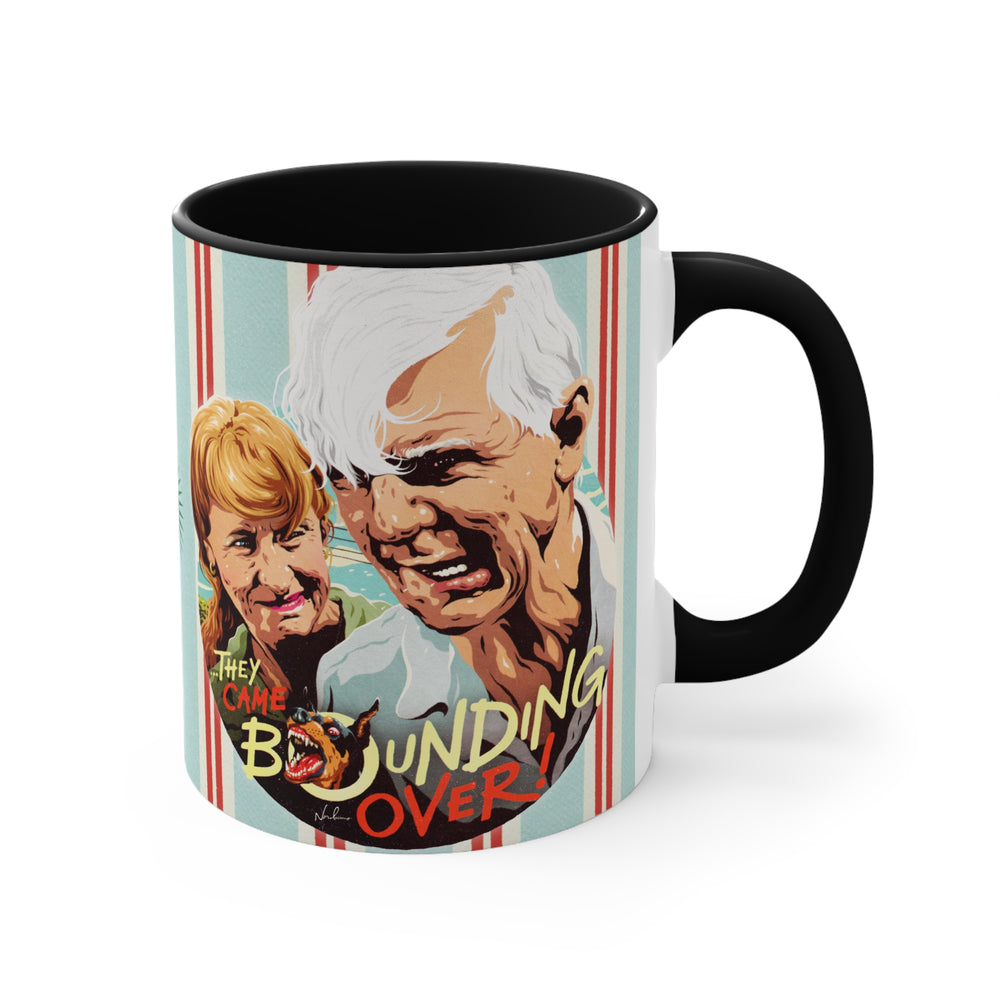 THEY CAME BOUNDING OVER! [Australian-Printed] - 11oz Accent Mug
