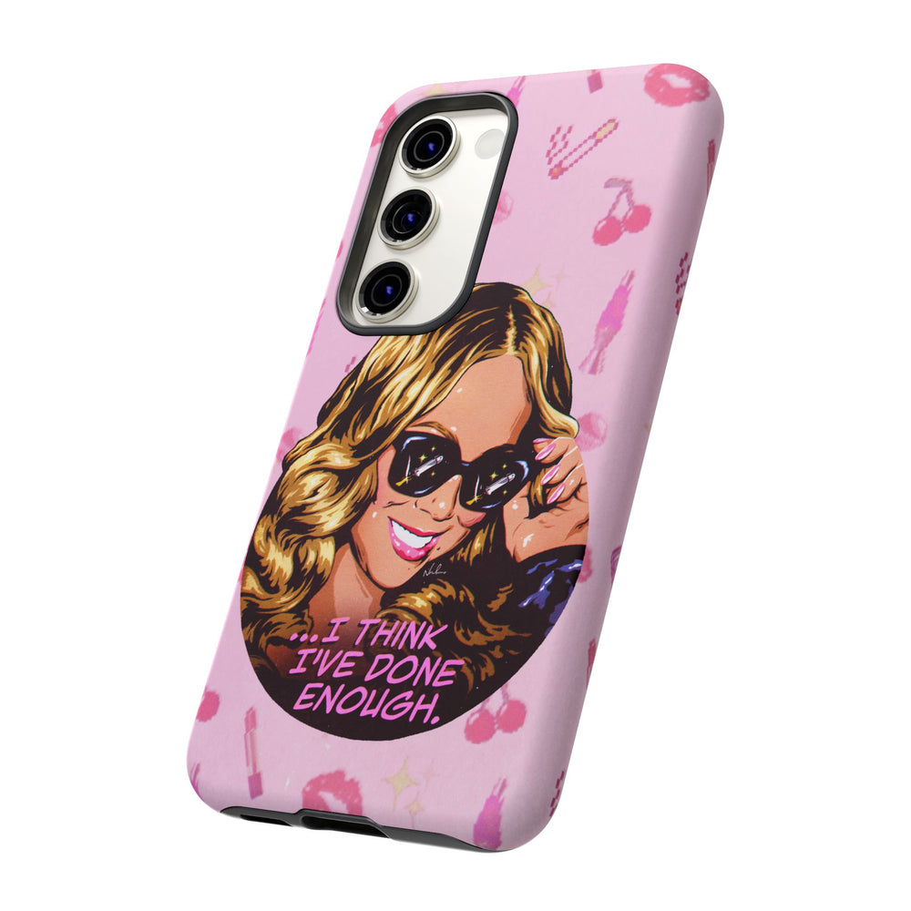 I Think I've Done Enough - Tough Cases