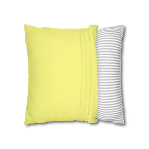 OMNISHAMBLES - Spun Polyester Square Pillow Case 16x16" (Slip Only)