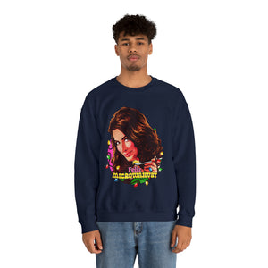 Feliz Microwahvey [Australian-Printed] - Unisex Heavy Blend™ Crewneck Sweatshirt