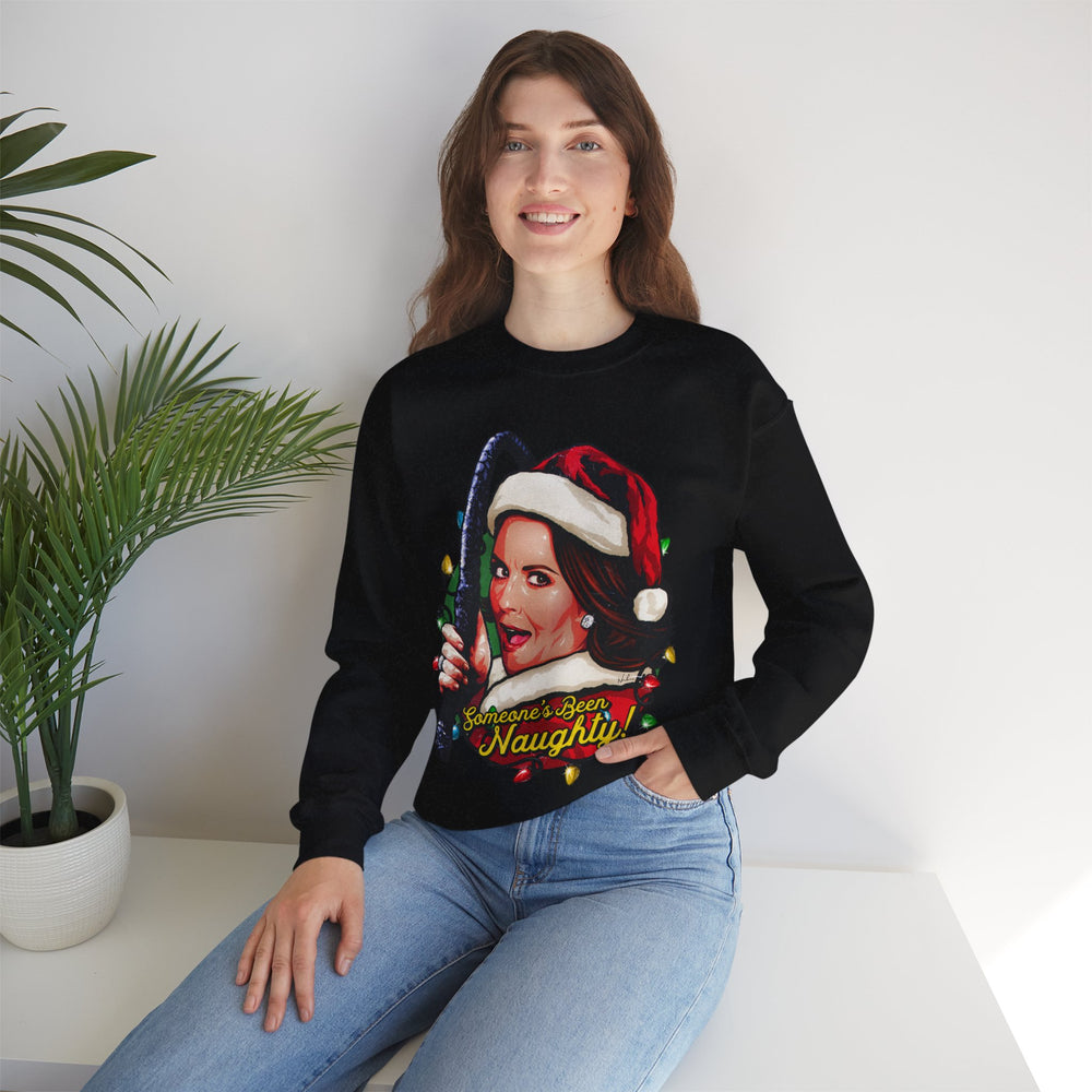 Someone's Been Naughty! [Australian-Printed] - Unisex Heavy Blend™ Crewneck Sweatshirt
