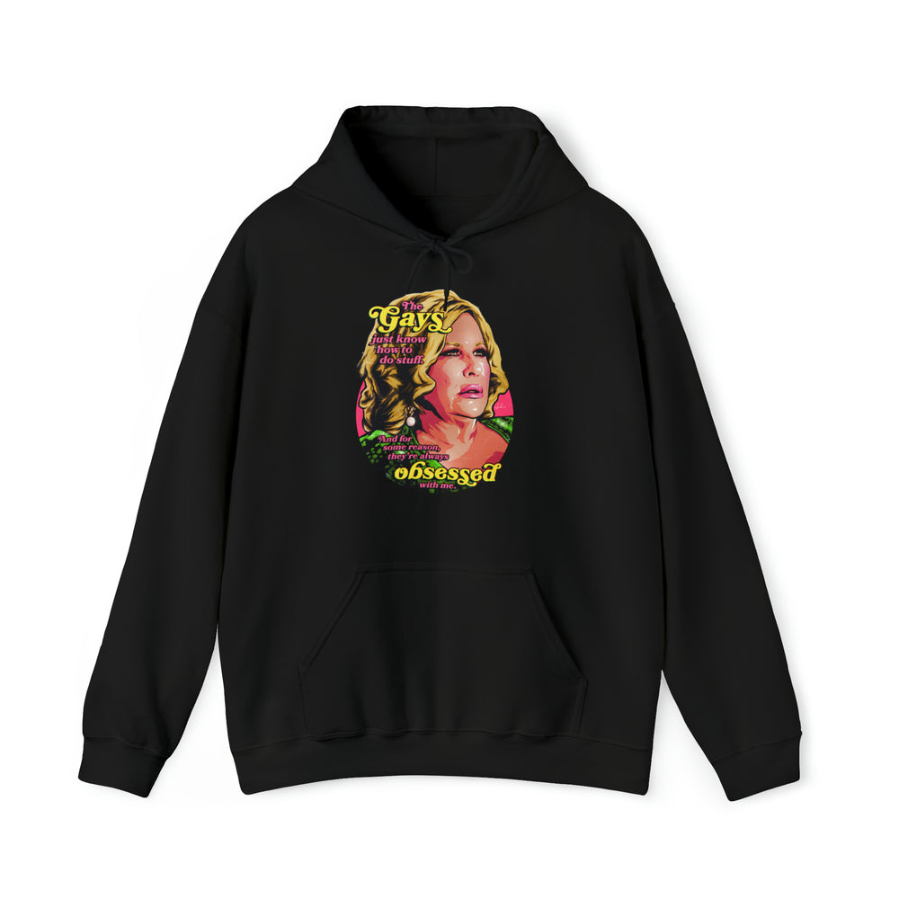 The Gays Just Know How To Do Stuff [Australian-Printed] - Unisex Heavy Blend™ Hooded Sweatshirt