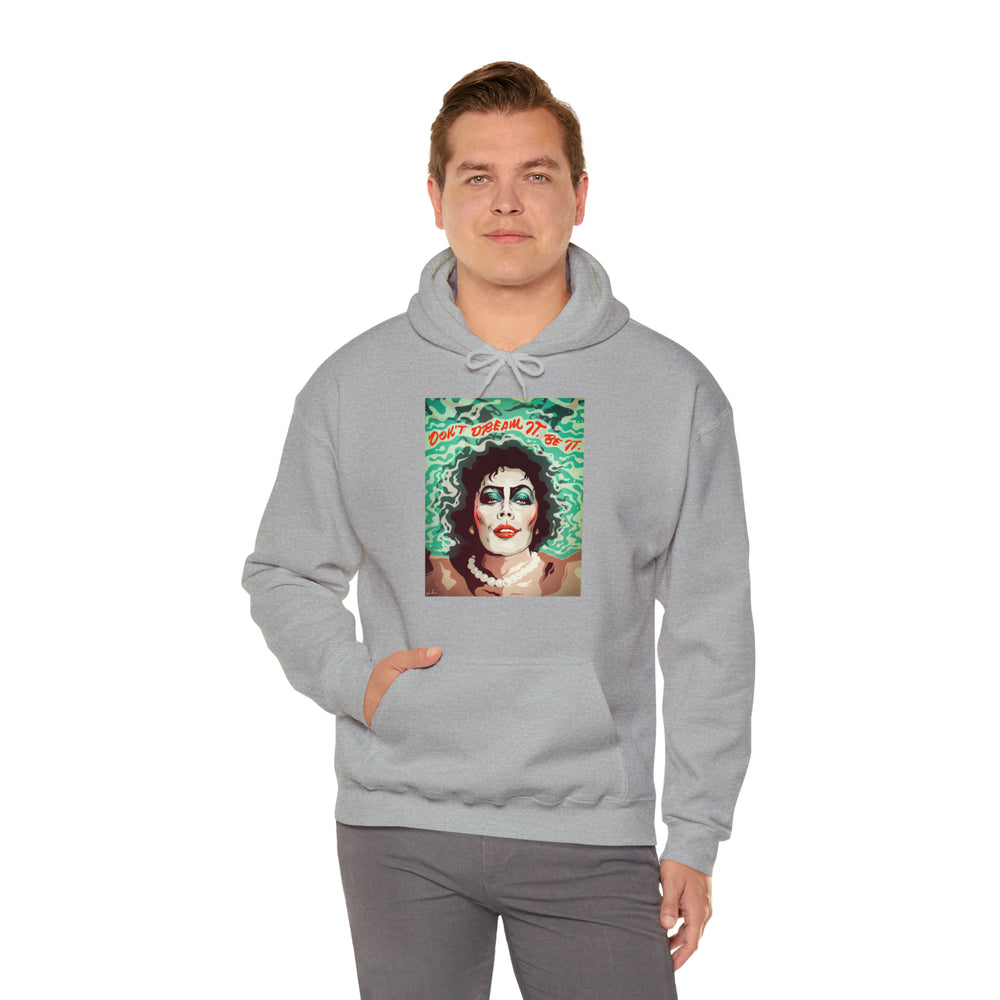 Don't Dream It, Be It [Australian-Printed] - Unisex Heavy Blend™ Hooded Sweatshirt