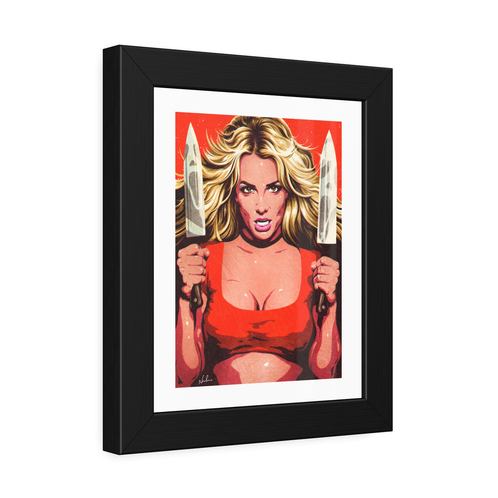 KNIFENEY - Framed Paper Posters