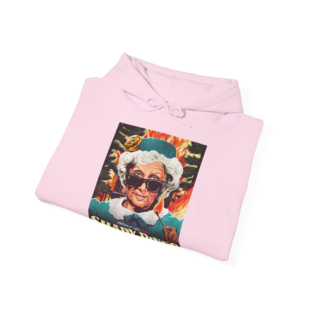 SHADY PINES [Australian-Printed] - Unisex Heavy Blend™ Hooded Sweatshirt