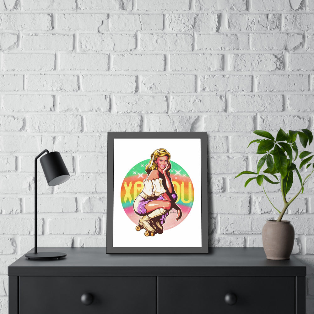 XANADU - Framed Paper Posters