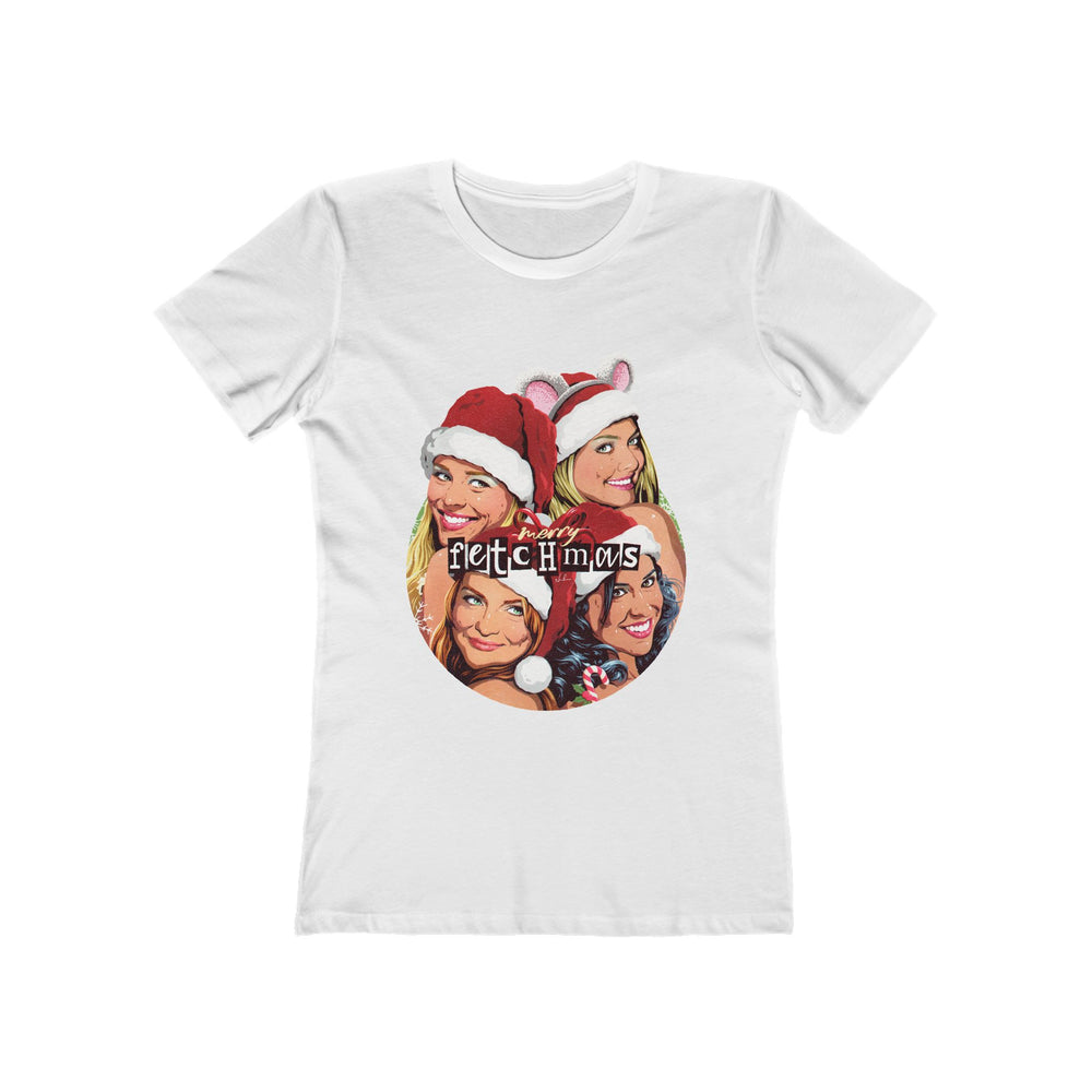 Merry Fetchmas! [Australian-Printed] - Women's The Boyfriend Tee