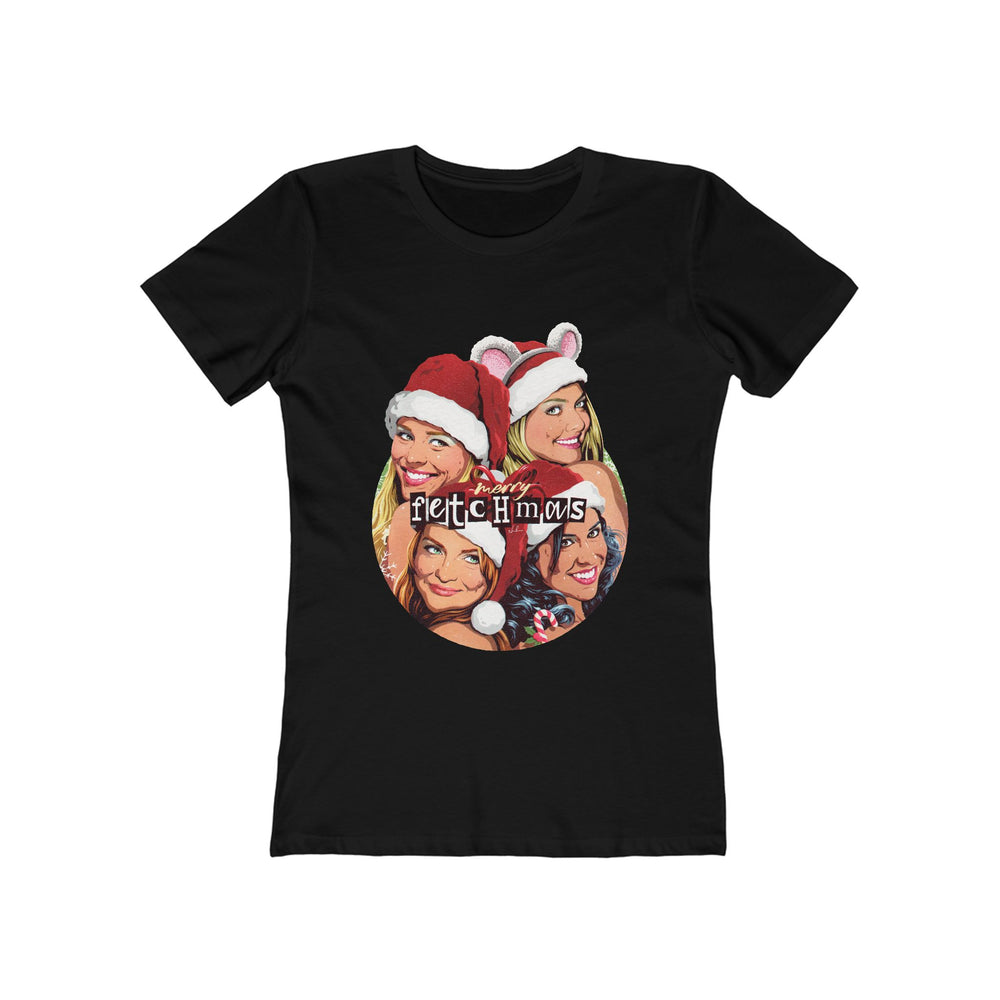 Merry Fetchmas! [Australian-Printed] - Women's The Boyfriend Tee