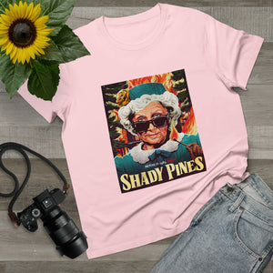 SHADY PINES [Australian-Printed] - Women’s Maple Tee