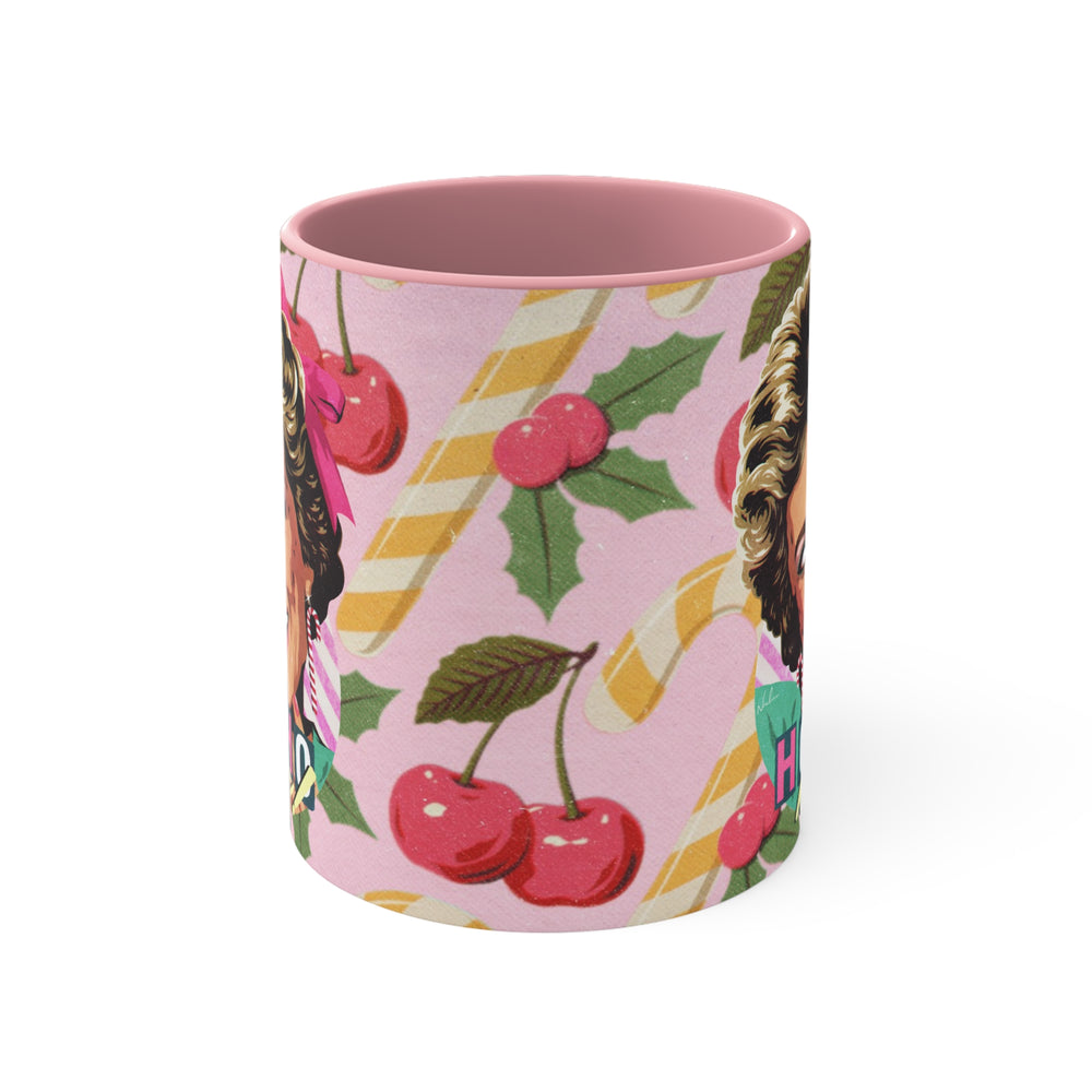 HO HO HOE! [Australian-Printed] - 11oz Accent Mug